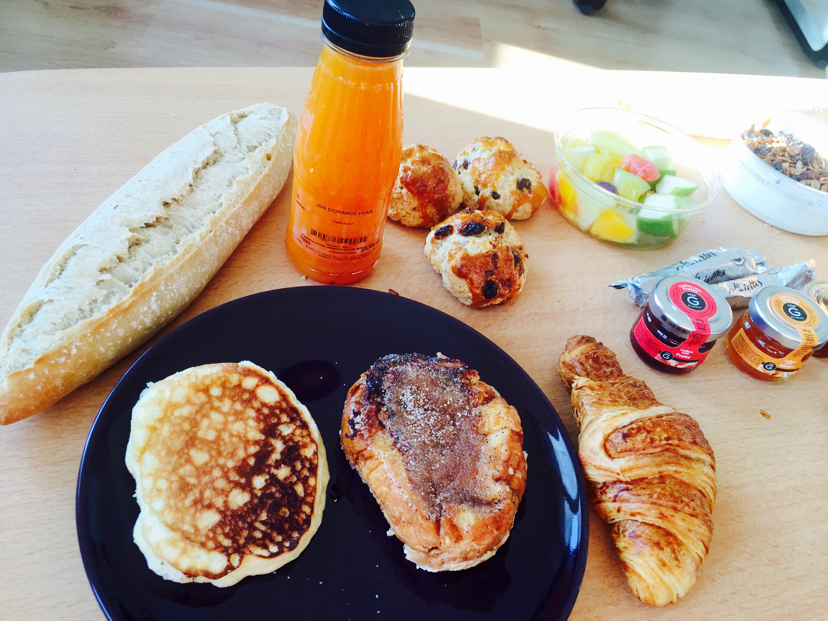 Petit-déjeuner Planche Petit Déjeuner Lamelles De Hêtre 22 x 12 cm-Motif Avocado Amour 