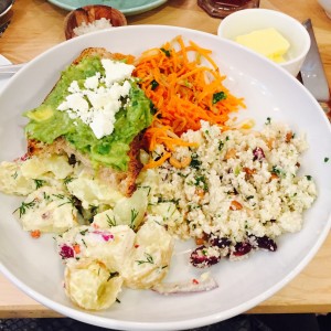 L'assiette salée du jour