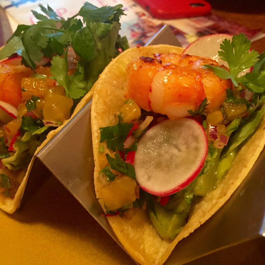 Tacos Gambas