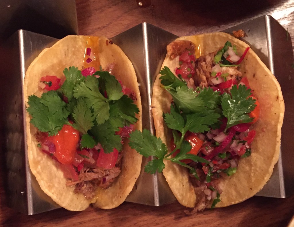 Tacos Cochinita (cochon noir de Bigorre)