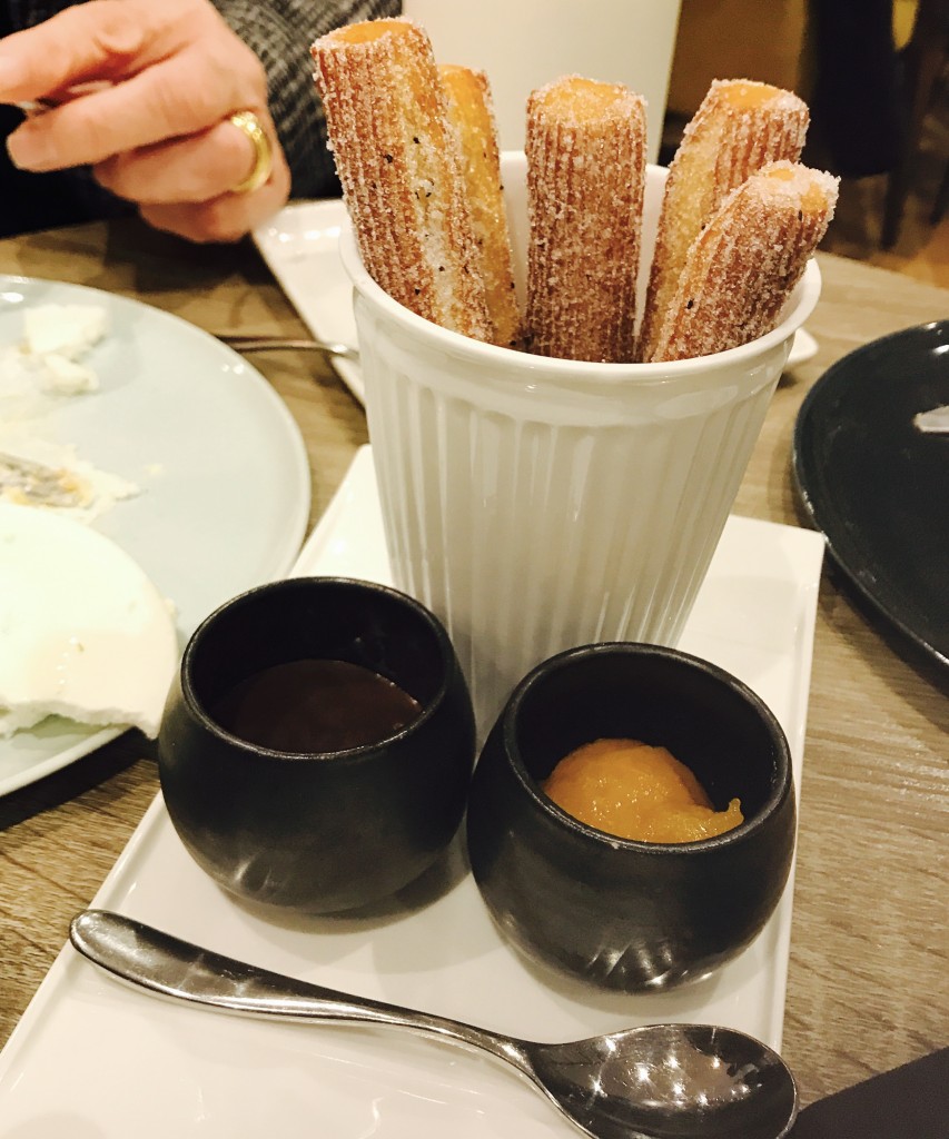 Les churros minute