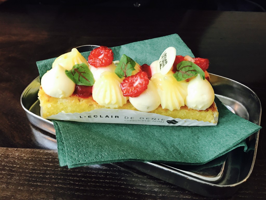 Eclair citron